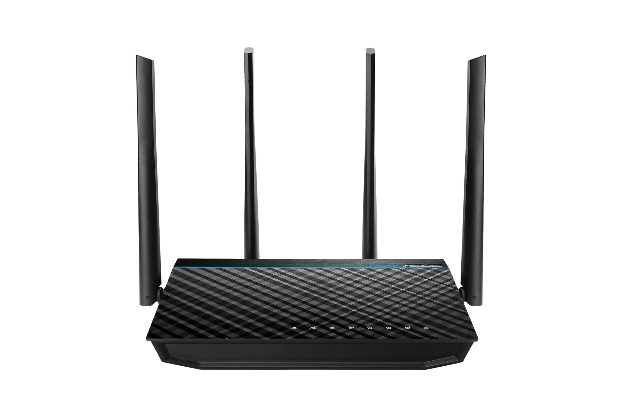 ASUS RT-ACRH17 wireless router Dual-band (2.4 GHz – image 2