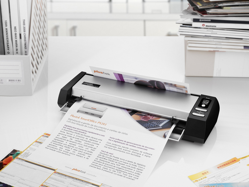 Plustek MobileOffice D30 scanner Sheet-fed scanner – image 8