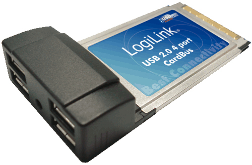 LogiLink PC0040 interface cards/adapter Internal USB 2.0