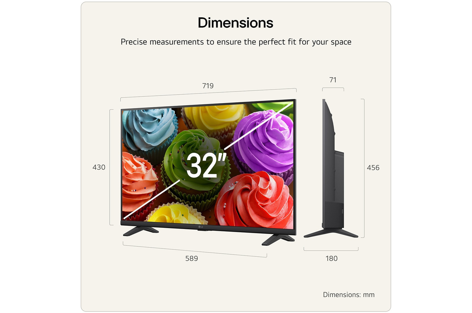 LG FHD 32LB650B6LA – image 2