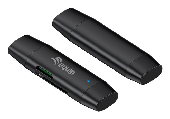 Equip Dual Connector USB-C/-A/SD/Micro SD              5Gbps