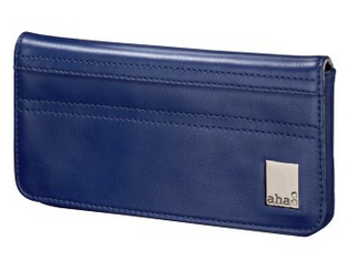 Hama 135162 mobile phone case Wallet case Navy