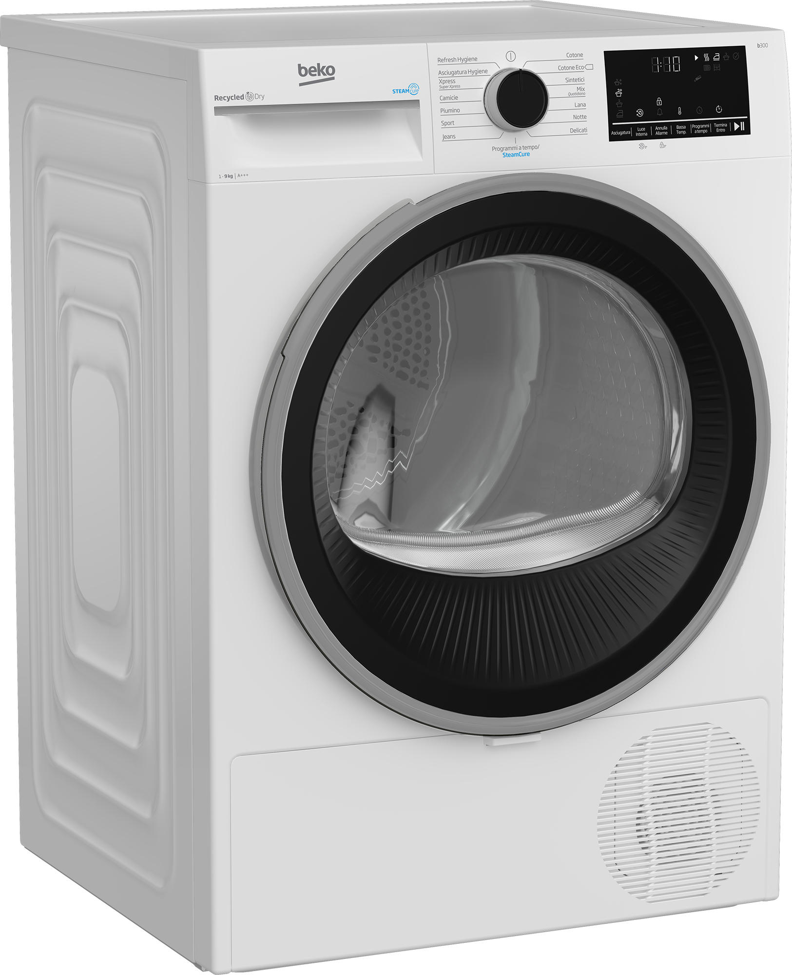 Beko BT393IS tumble dryer Freestanding Front-load – image 2