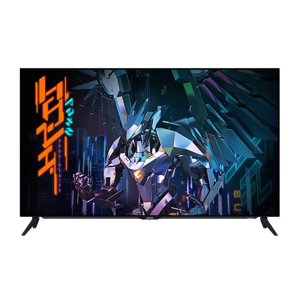 GIGABYTE FO48U computer monitor – image 2