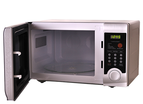 Daewoo KOR-6LZSA microwave Silver Countertop – image 4