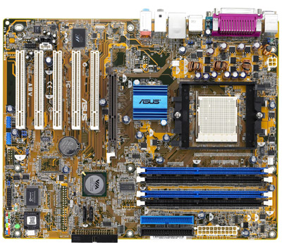 ASUS A8V Socket 939 ATX