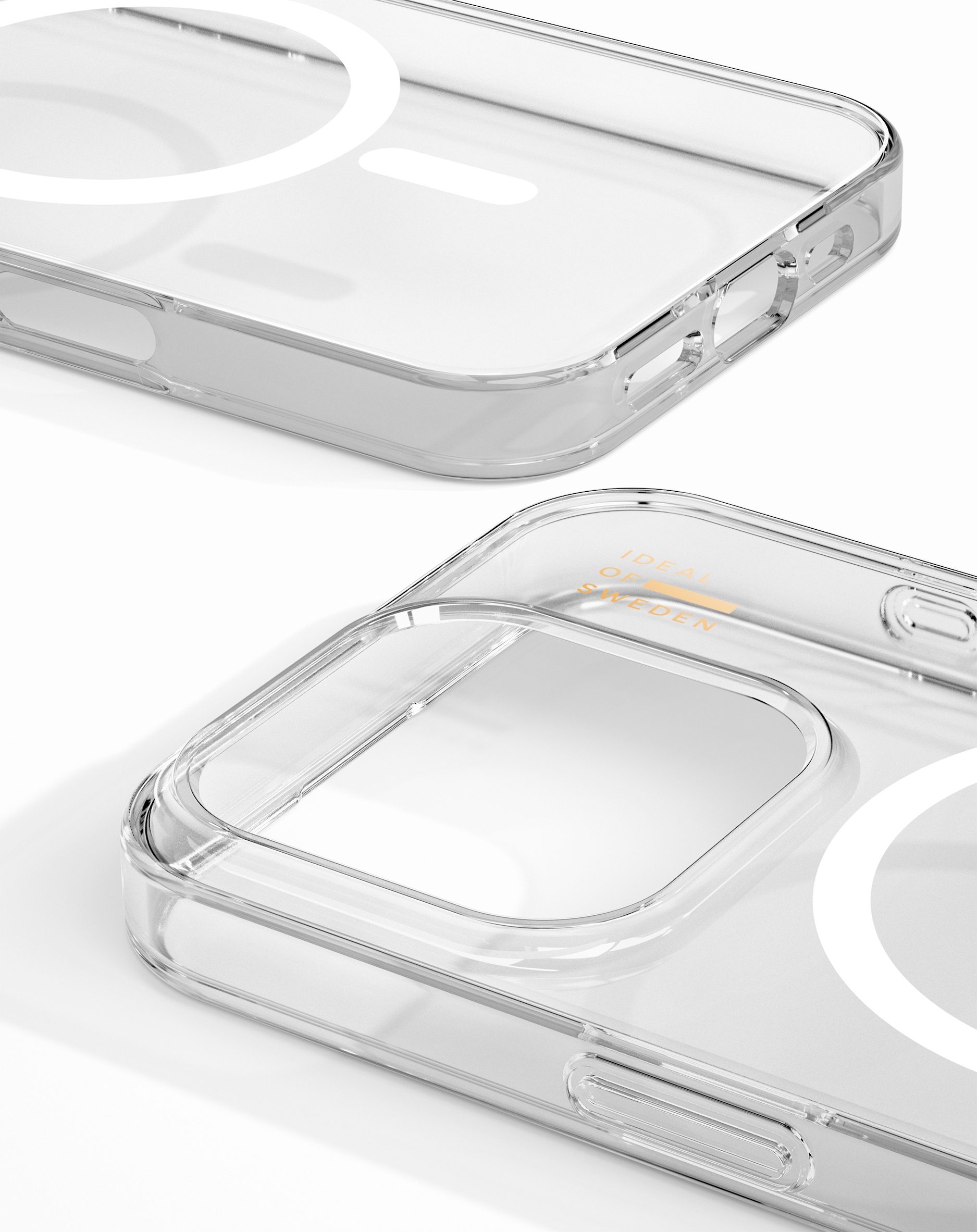 iDeal of Sweden Clear Case MagSafe iPhone 16 Pro Clear – image 1