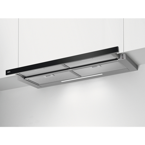 AEG DPE5960G Semi built-in (pull out) Stainless steel 445 m³/h – image 2