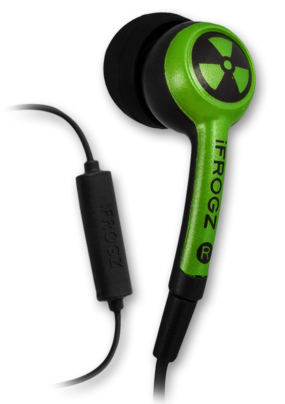 ZAGG Plugz Headset Wired In-ear Green