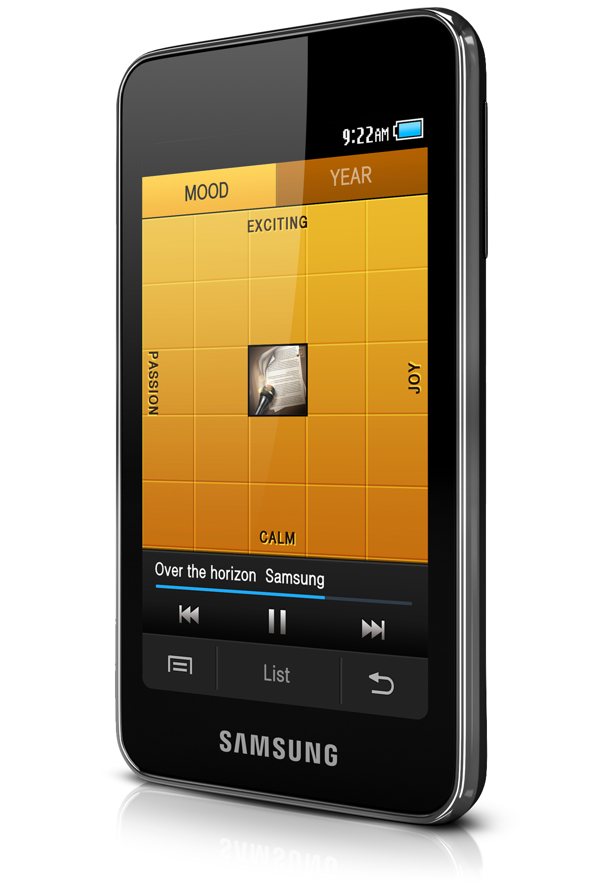Samsung YP-R2 4GB – image 2