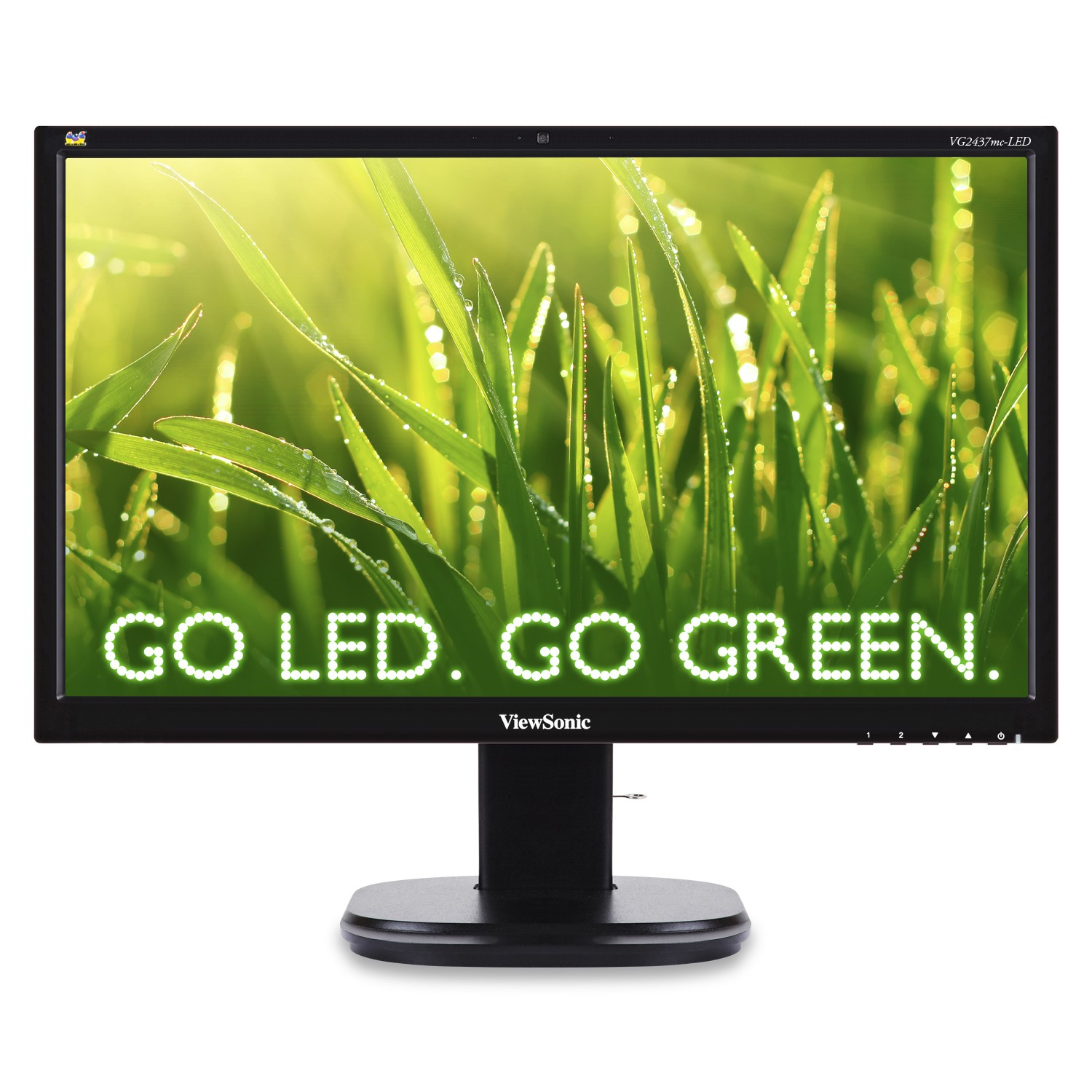Viewsonic LED LCD VG2437mc-LED computer monitor – image 5
