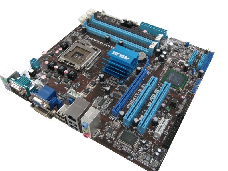 ASUS P5G41T-M SI