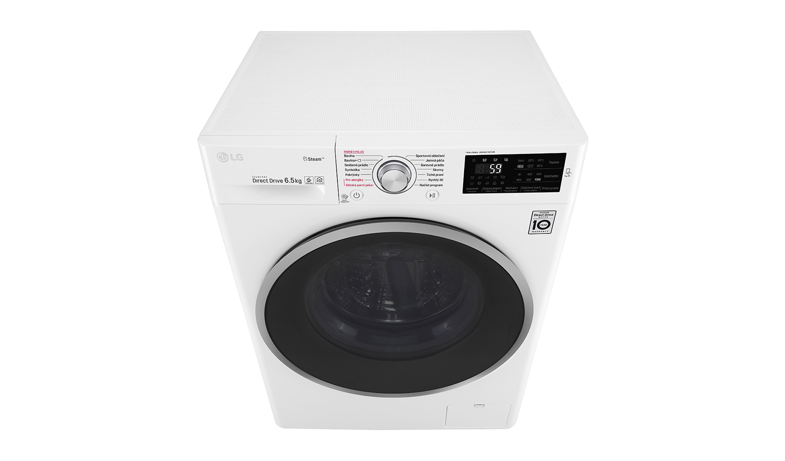 LG WD62J6WY1W washing machine Front-load – image 7