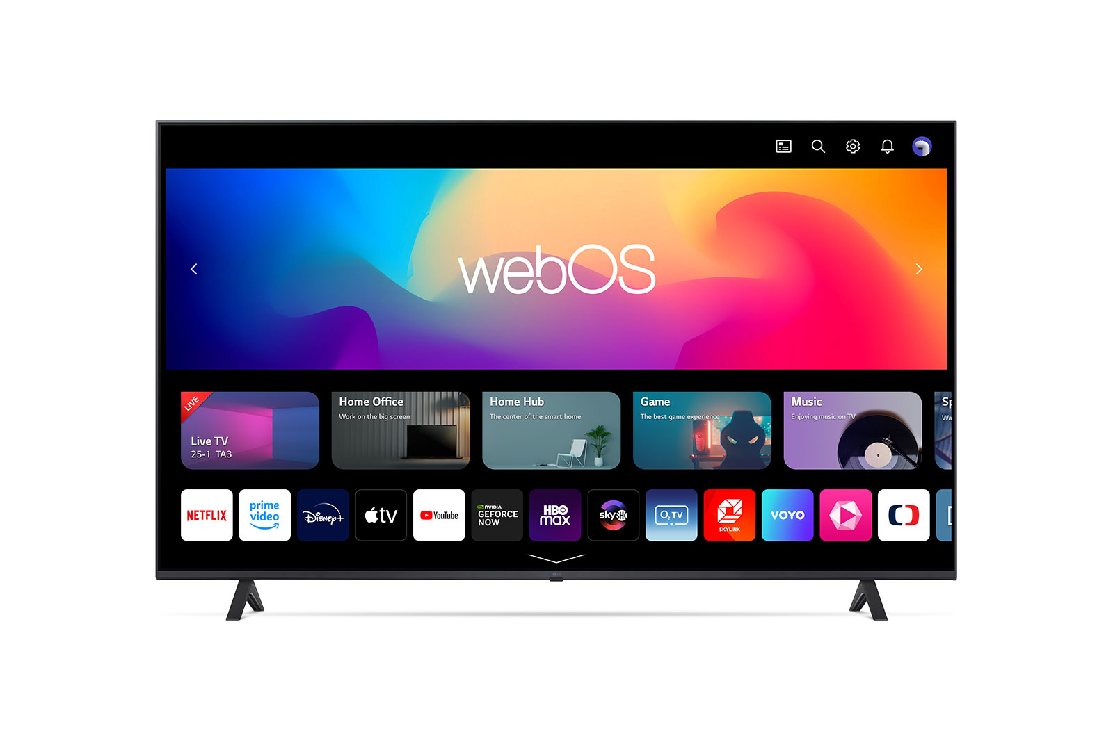 LG 70UR80003LJ TV – image 2