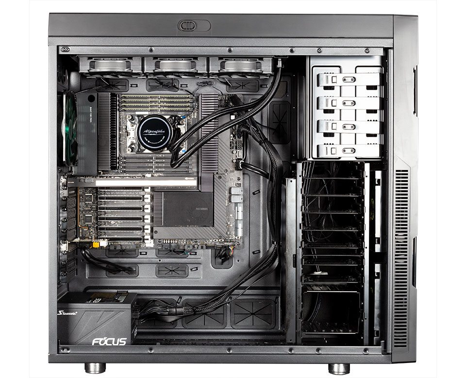 bluechip BUSINESSline Workstation WS3300 – image 3