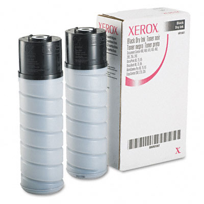 Xerox 006R01007 toner cartridge 2 pc(s) Original Black