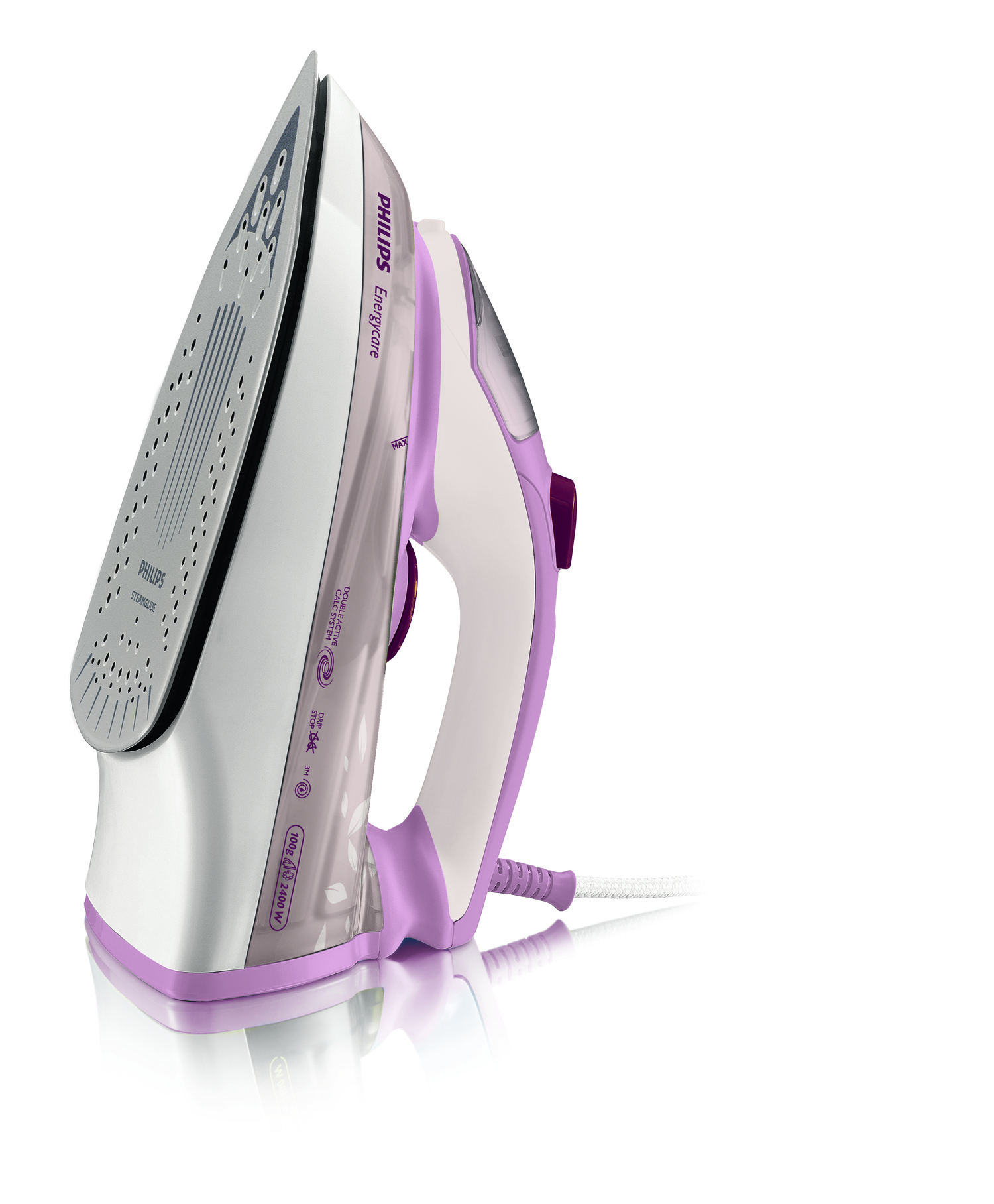 Philips GC3630/12 iron Steam iron SteamGlide soleplate – image 2
