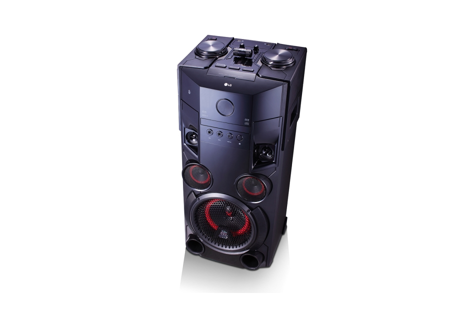 LG OM5560 home audio system Home audio mini system – image 2