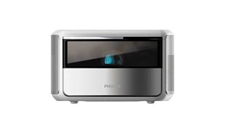 Philips SCN650/INT data projector Short throw projector 2000 ANSI lumens DLP UHD 4K (3840x2160) Silver – image 2
