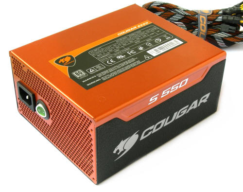 COUGAR S550 power supply unit