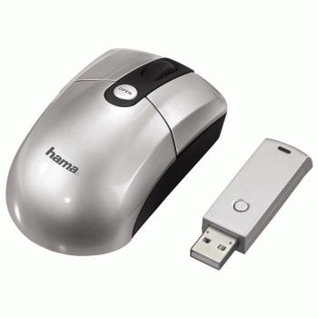 Hama "M642" Wireless Optical Mouse – image 2