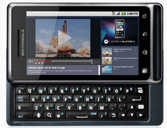 Motorola MILESTONE 2 SM2731AD3R8 smartphone – image 2