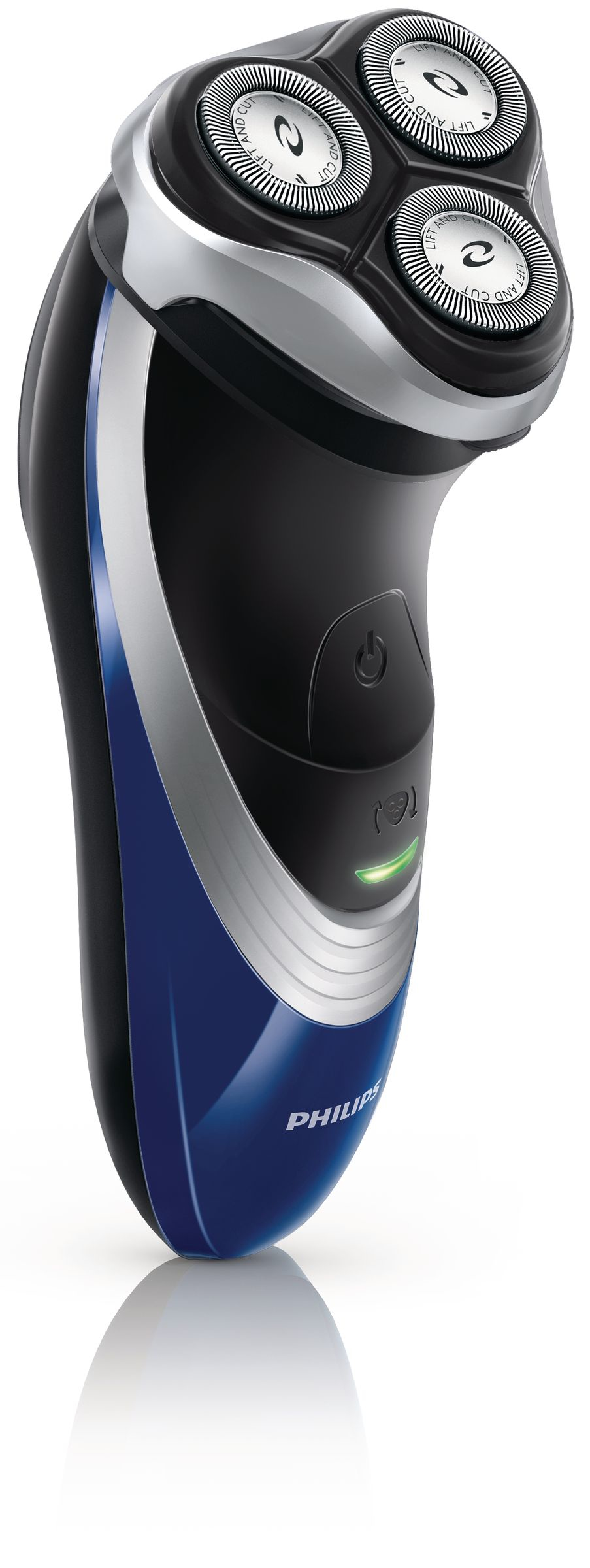 Philips SHAVER Series 3000 PT722/21 men's shaver Rotation shaver Black, Blue, White