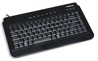 Manhattan 176361 keyboard Office USB ABC Black