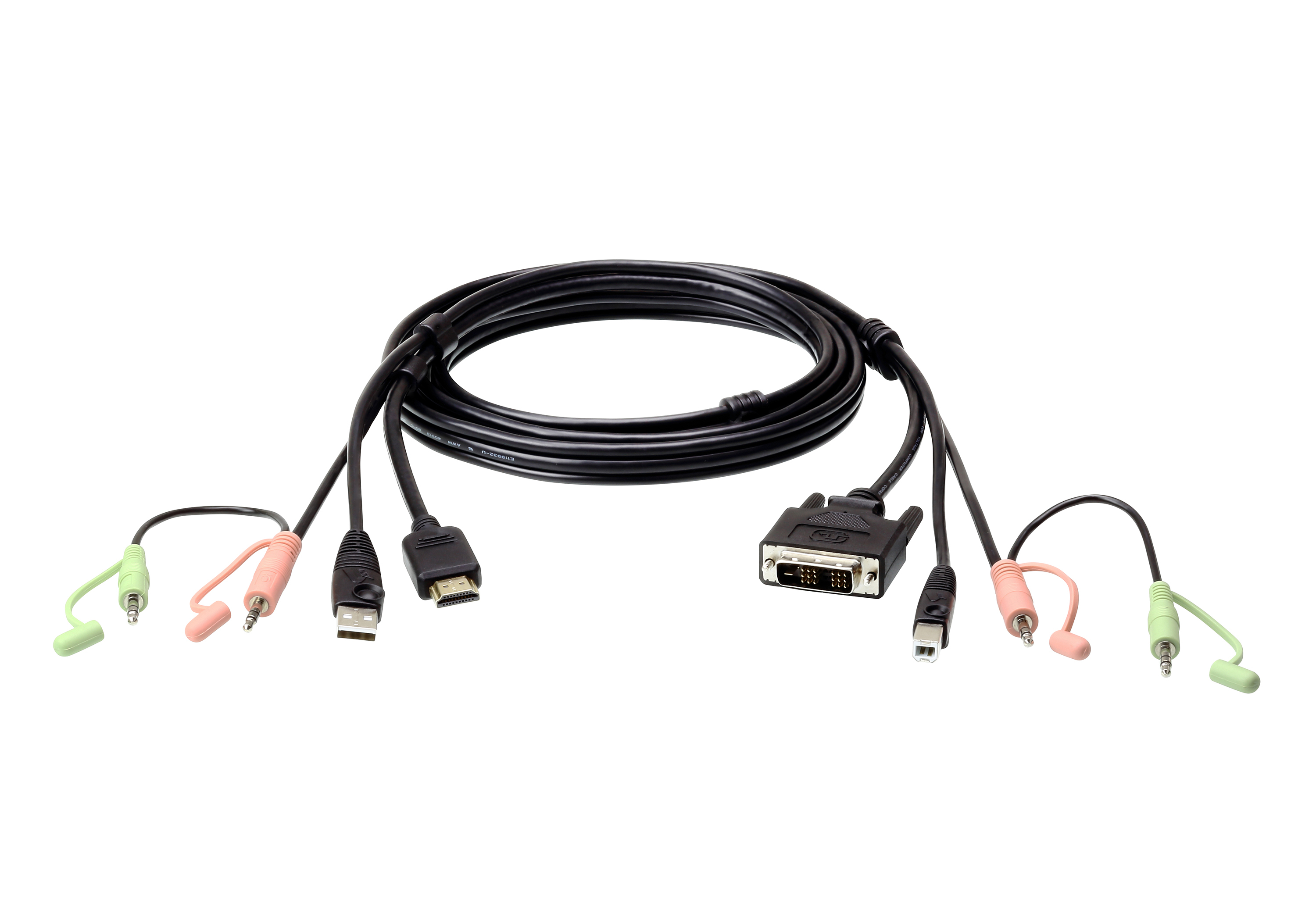 ATEN Cavo KVM USB da HDMI a DVI-D …