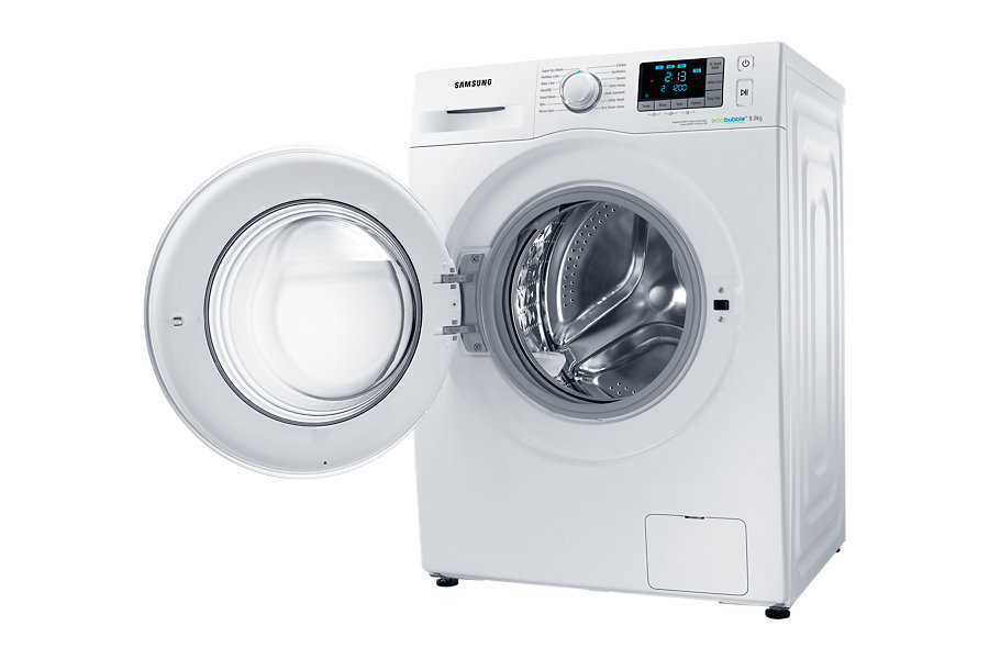 Samsung WF80F5EBW4W washing machine Front-load – image 4
