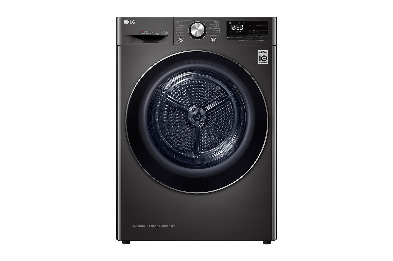 LG RH9V92BS tumble dryer Freestanding Front-load – image 1