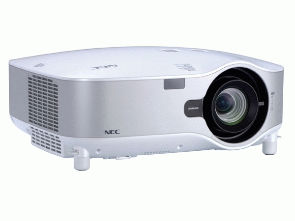 NEC NP3250W 4000 ANSI lumens LCD WXGA (1280x800) White – image 3