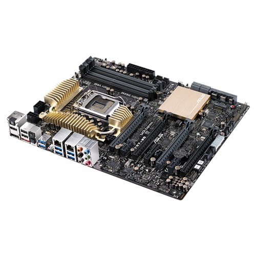 ASUS Z97-WS motherboard Intel® Z97 LGA 1150 (Socket H3) ATX – image 2