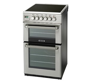 Leisure LEVC54 Freestanding cooker Electric Ceramic hob White