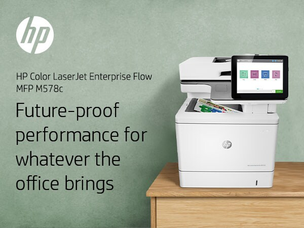 HP Color LaserJet Enterprise Flow MFP M578c – image 2