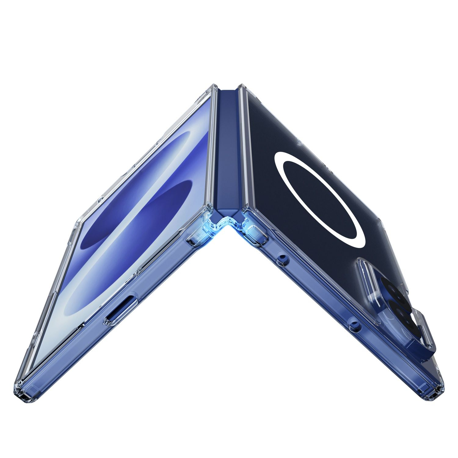 Cellularline Impact Clear Mag - Galaxy Z Fold8 – image 7