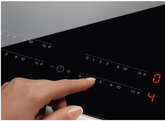 Electrolux EIV83443BW hob White Built-in Zone induction hob 4 zone(s) – image 3