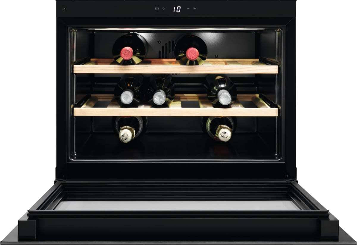 Electrolux KBW5X Compressor wine cooler Built-in Black 18 bottle(s) – image 3