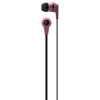 Hama 00114032 headphones/headset Wired In-ear Black, Pink – image 1