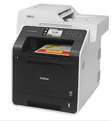 Brother MFC-L8850CDW multifunction printer Laser A4 – image 3