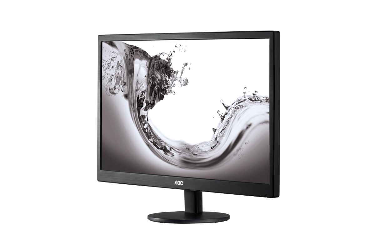 AOC e2470swq computer monitor – image 7