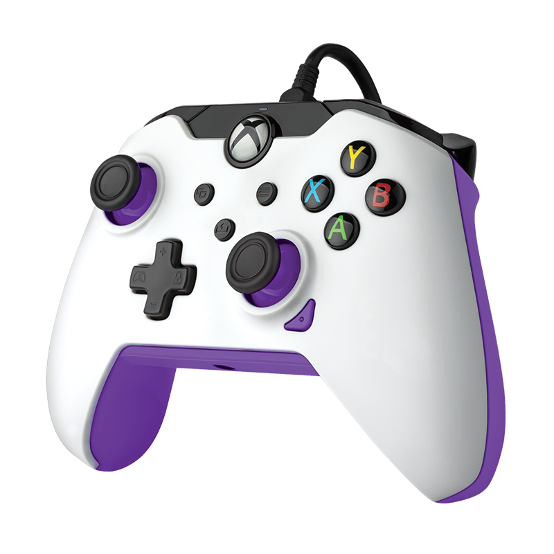 PDP 049-012-WPR Gaming Controller Purple, White USB Gamepad Analogue / Digital PC, Xbox, Xbox One X, Xbox Series S, Xbox Series X – image 3