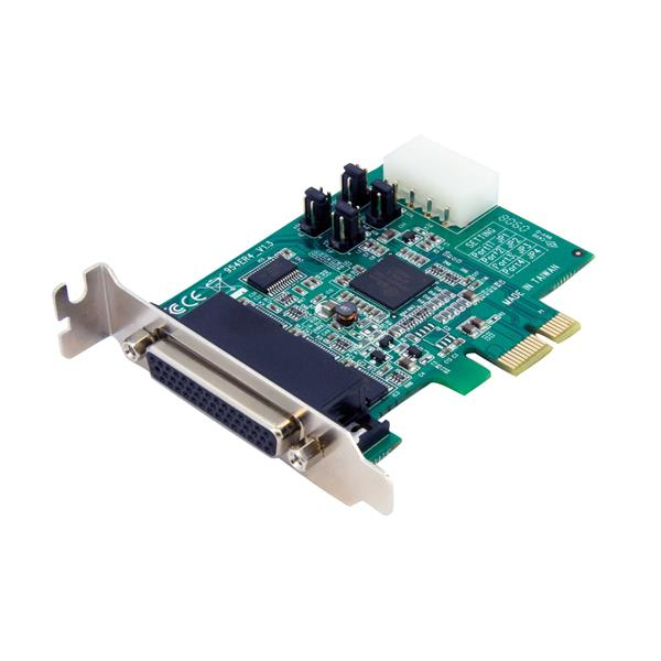 StarTech.com Discontinued and replaced by PEX4S953LP - 4 Port Low Profile Native RS232 PCI Express Serial Card with 16950 UART – image 2