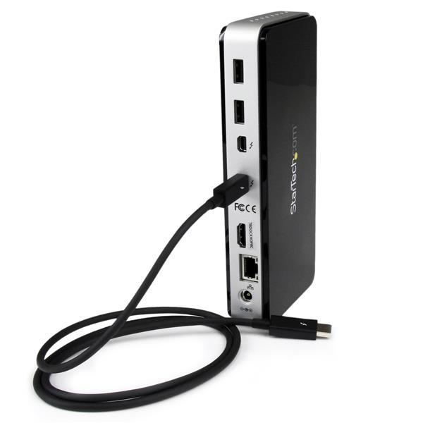 StarTech.com Thunderbolt Docking Station for Laptops - Includes TB Cable – image 5