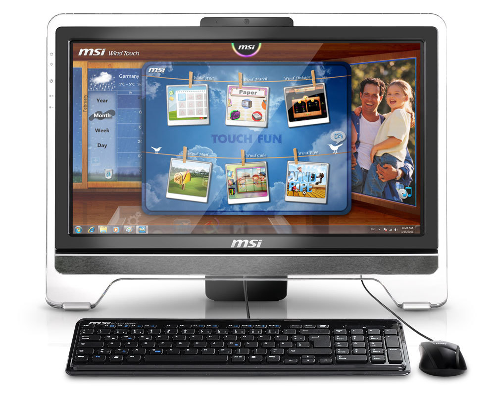 MSI AE2050-008US All-in-One PC/workstation E-350 – image 2