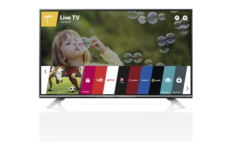 LG 49UF772V TV 124.5 cm (49") 4K Ultra HD Smart TV Wi-Fi Black, Silver – image 4