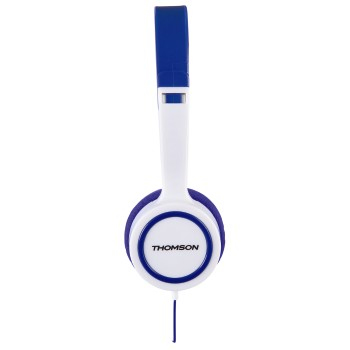 Hama HED1104 Headphones Wired Head-band Music Blue, White – image 3