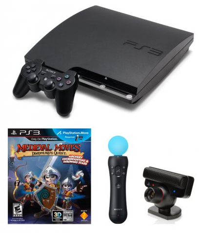 Sony Interactive Entertainment Playstation PS3 Slim Medievil Moves – image 2
