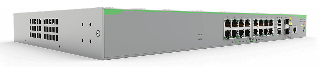 Allied Telesis FS980M/18PS Managed L3 Fast Ethernet (10/100) Power over Ethernet (PoE) Grey