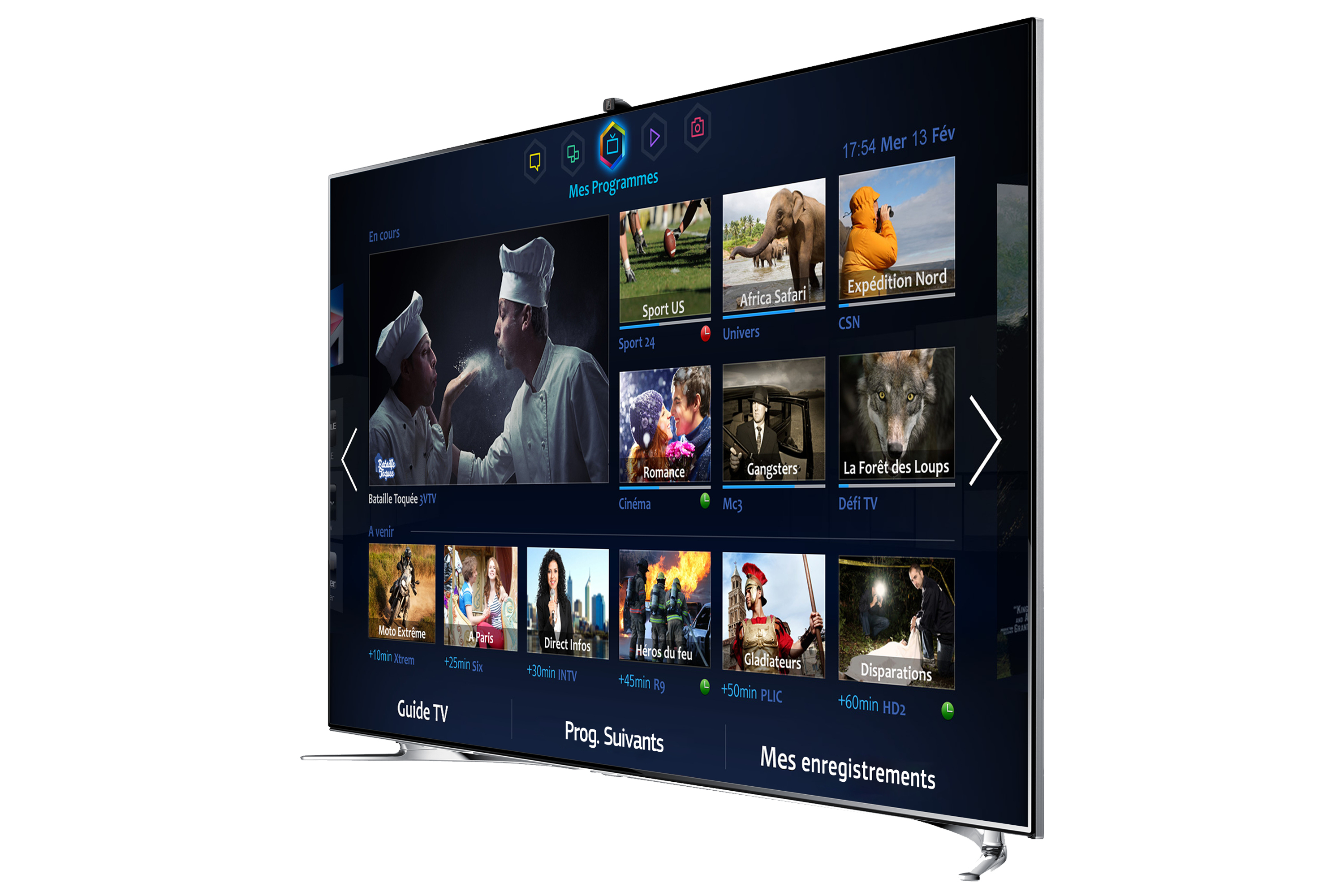 Samsung Series 8 UE55F8000SLXZF TV – image 7